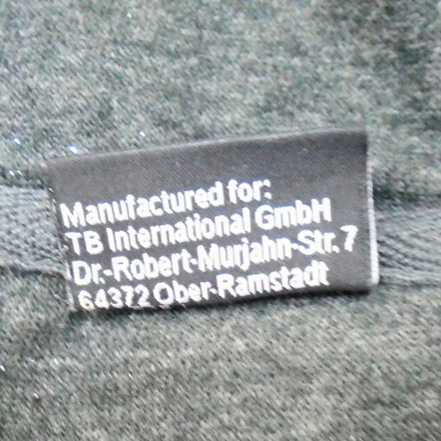 Men's Mister Tee Black Hoodie - Size M, Excellent Used Condition