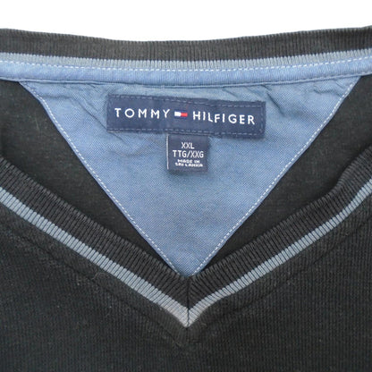 Jersey de hombre Tommy Hilfiger. Negro. XL. Usado. Bien