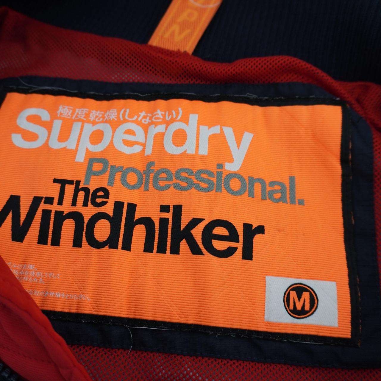 Men's Jacket Superdry. Dark blue. M. Used. Good