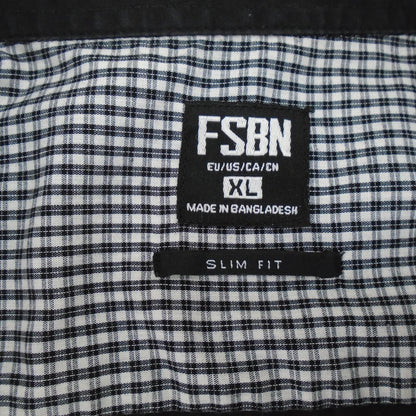 Camisa de hombre FSBN. Negro. SG. Usado. Muy bien