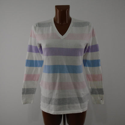 Jersey de mujer Tommy Hilfiger. Multicolor. S. Usado. Bien