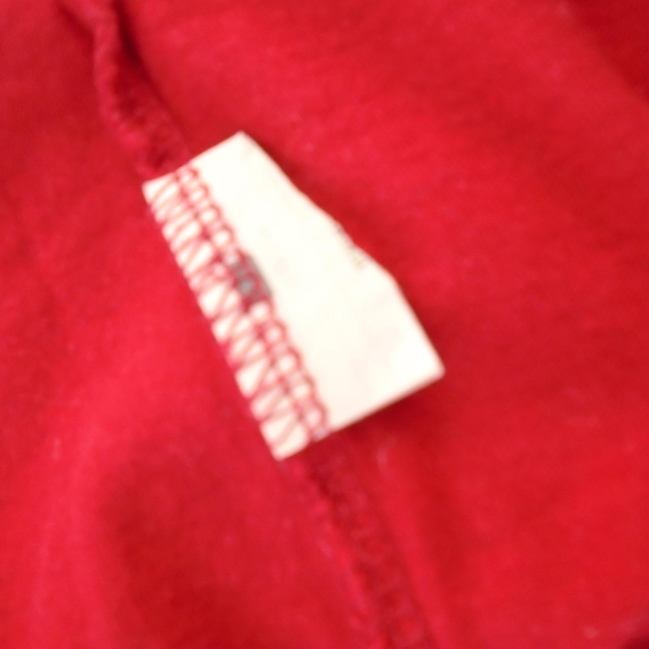 Men's T-Shirt Hollister. Red. L. Used. Good