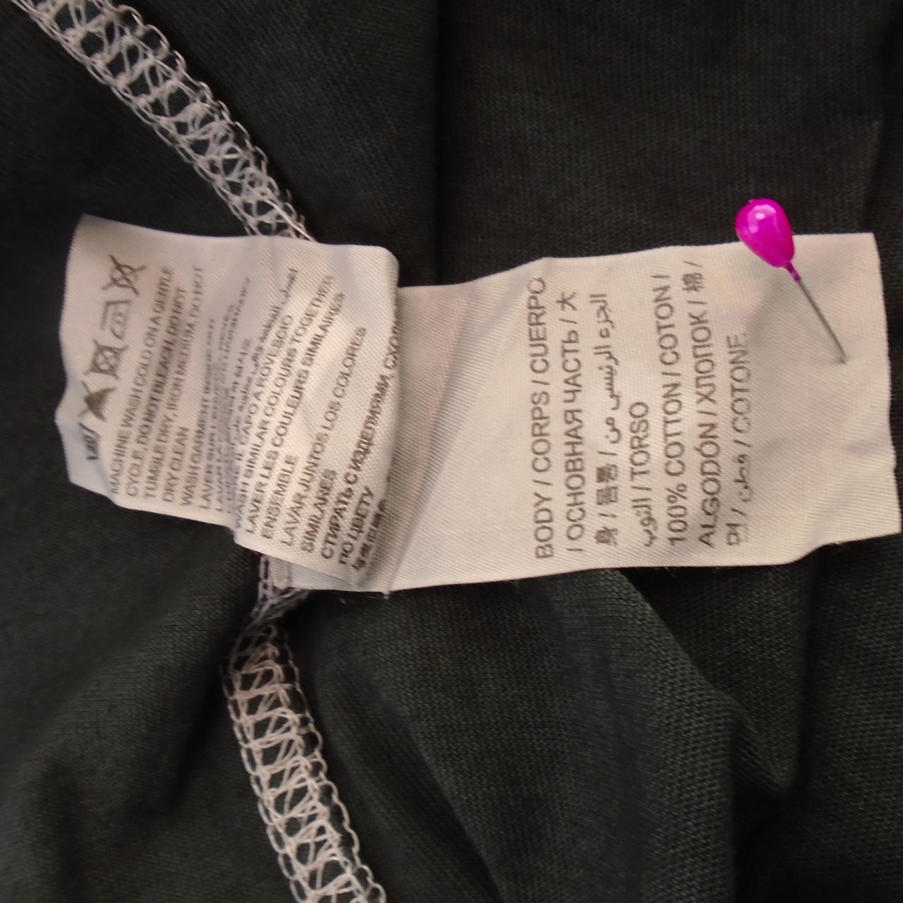 Men's T-Shirt Superdry. Black. M. Used. Satisfactory