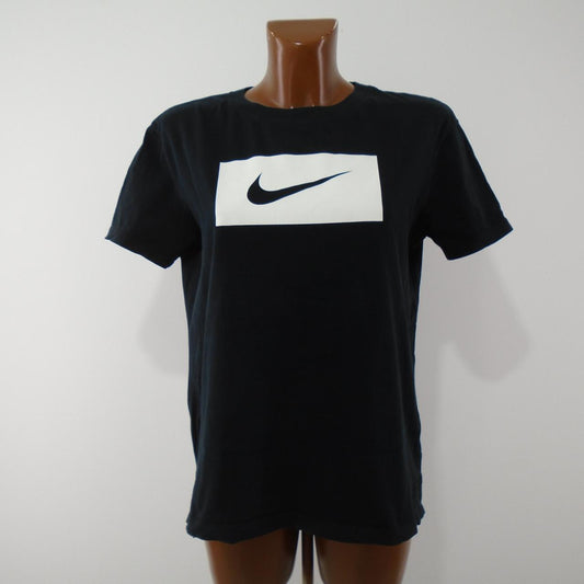 Camiseta Mujer Nike. Negro. M. Usado. Bien