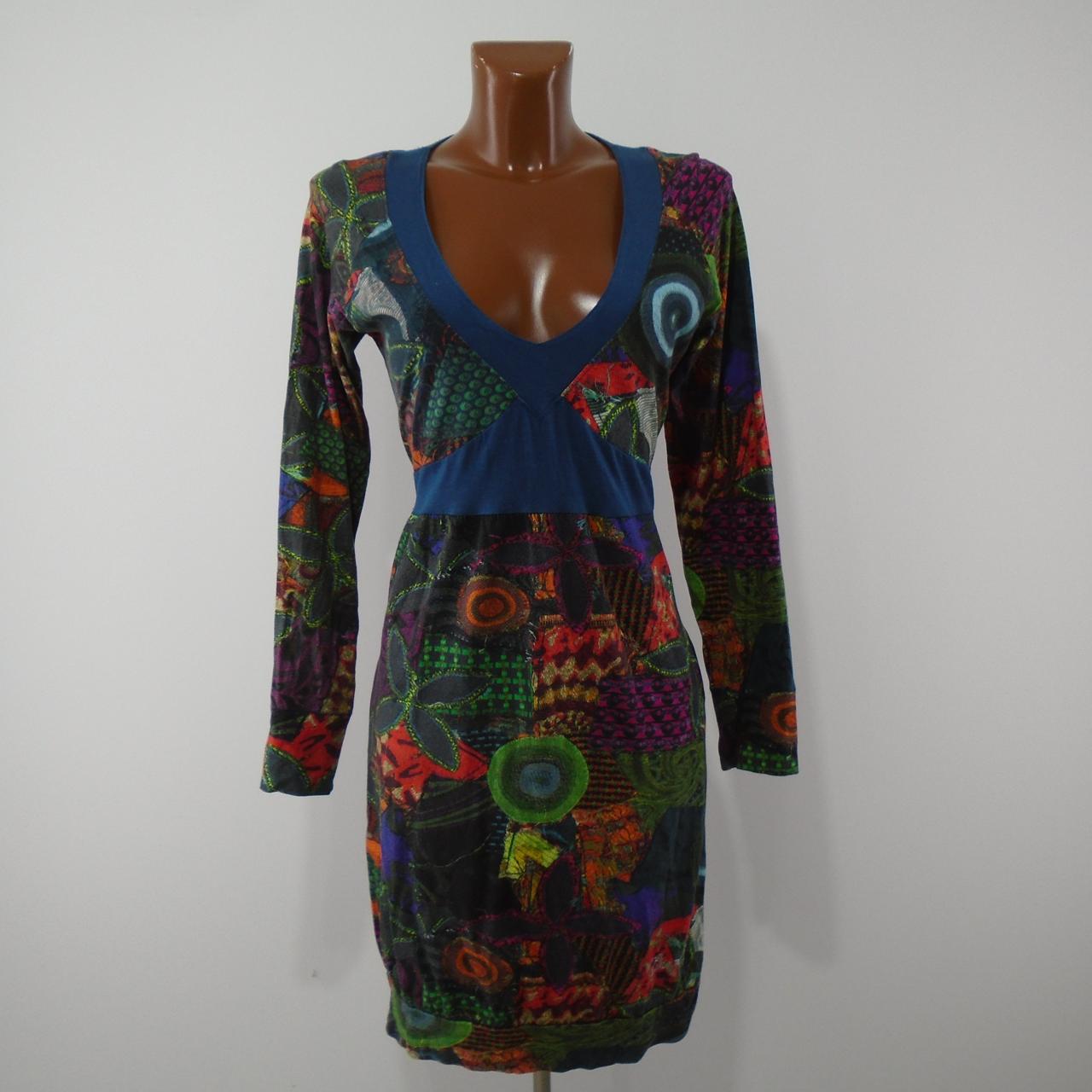 Vestido de Mujer Desigual. Multicolor. SG. Usado. Bien – Outlet Deja Vu