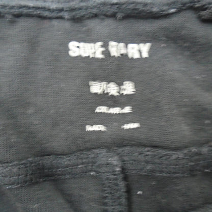 Pantalones de mujer Superdry. Negro. XL. Usado. Bien