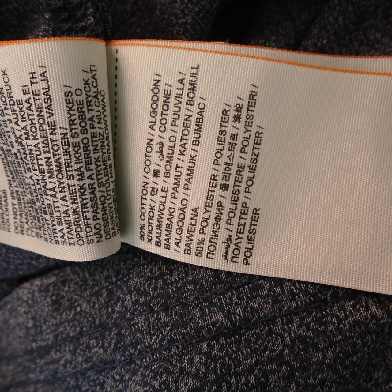 Men's T-Shirt Superdry. Grey. XS. Used. Good