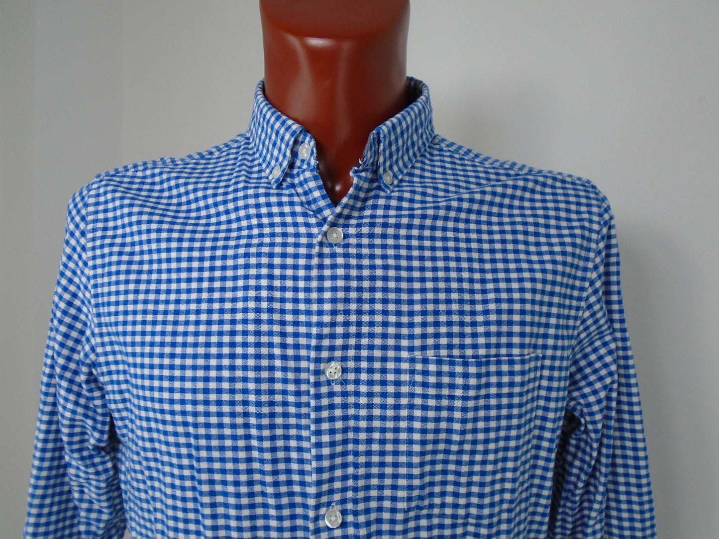 Men's Shirt Primark. Color: Dark blue. Size: L. Condition: Used.(Very good condition).