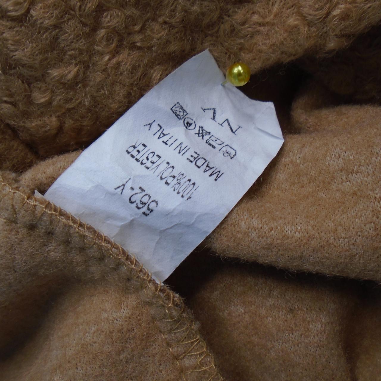 Women's Coat New Collection. Brown. L. Used. Good