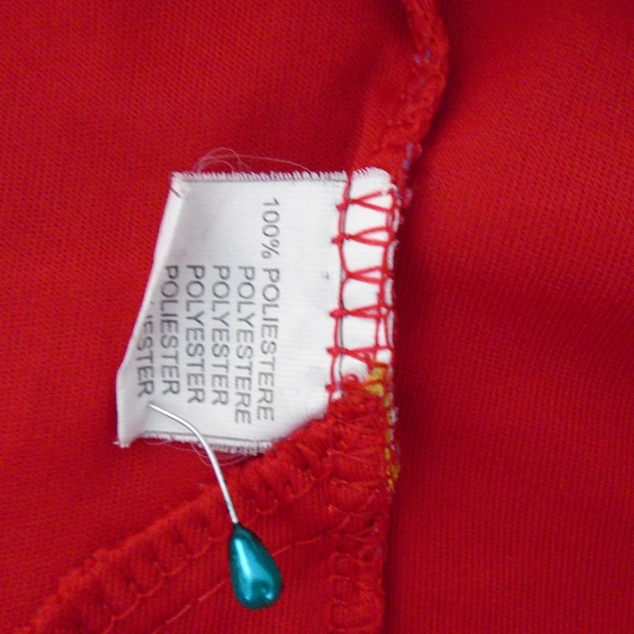 Men's T-Shirt C&S. Red. M. Used. Good