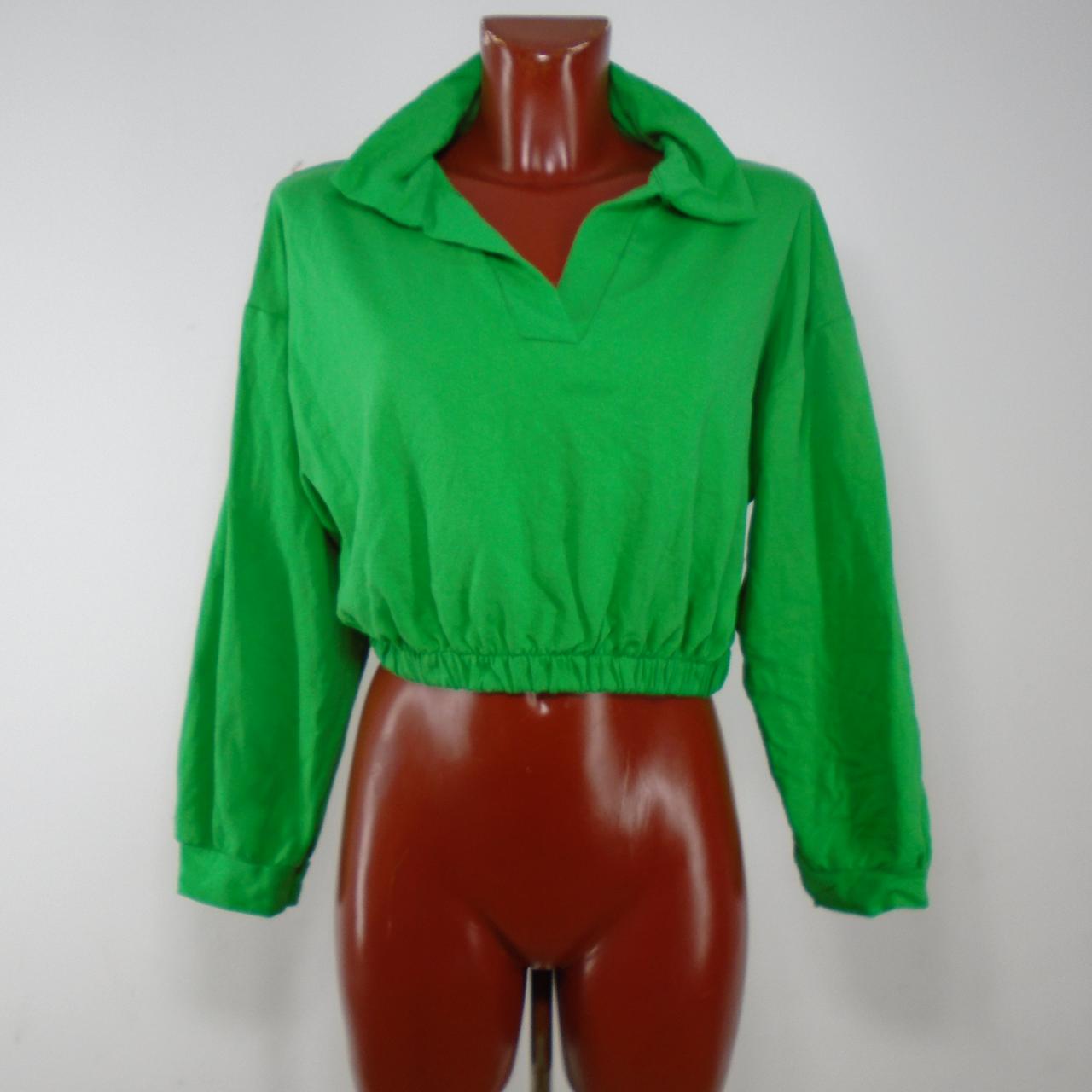 Blusa Mujer Amilia. Verde. M.Usado. Muy bien