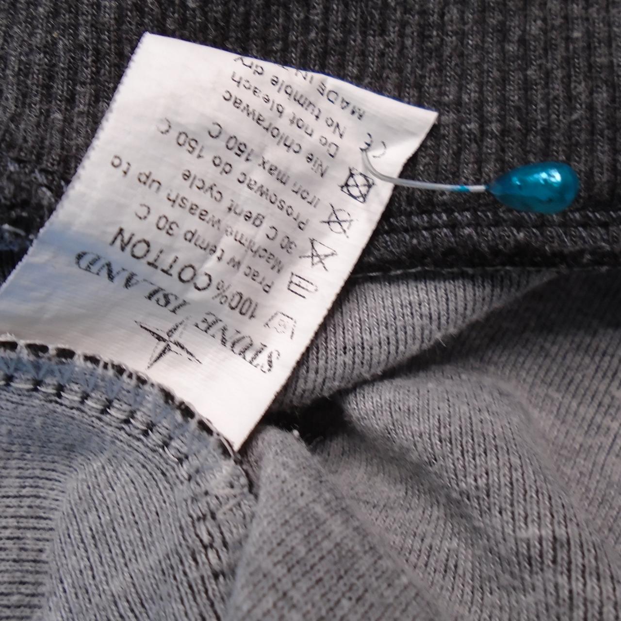 Men's Track Jacket Stone Island. Black. S. Used. Good