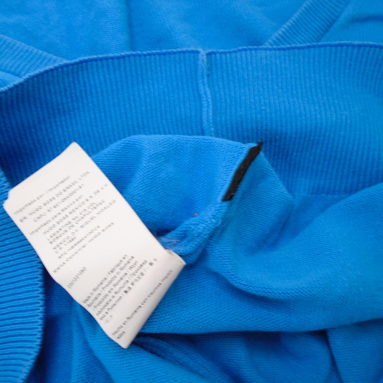 Men's Sweater Hugo Boss. Blue. S. Used. Good