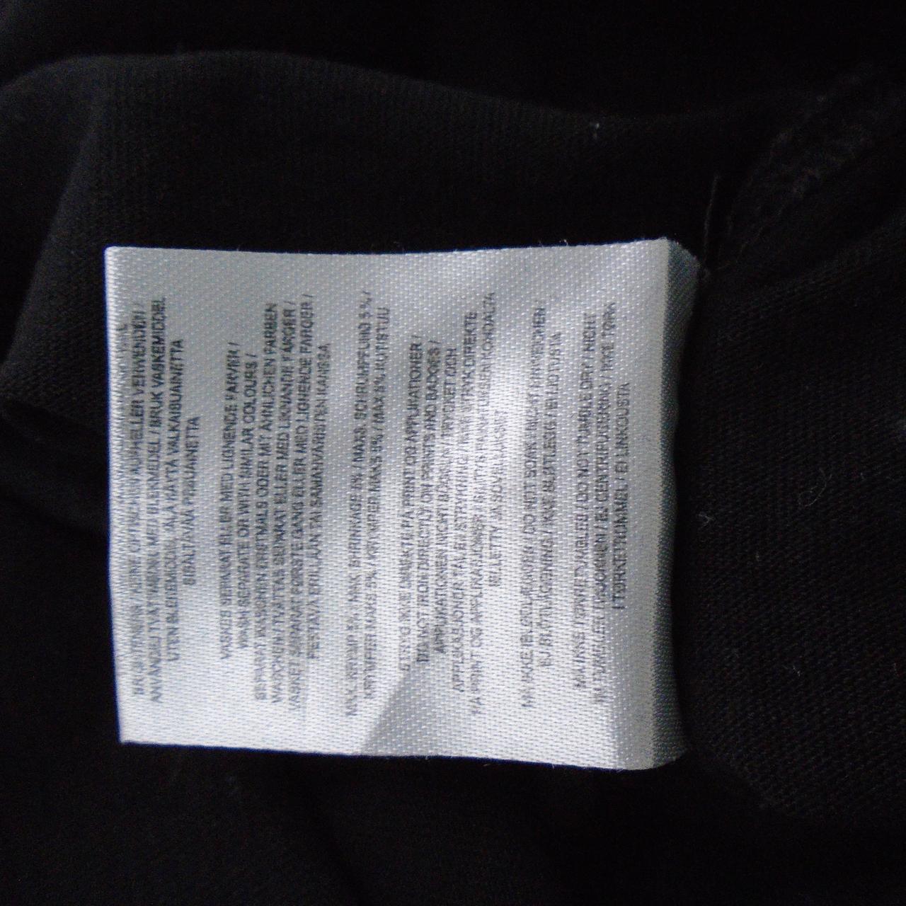 Women's T-Shirt Skatepro. Black. XS. Used. Good