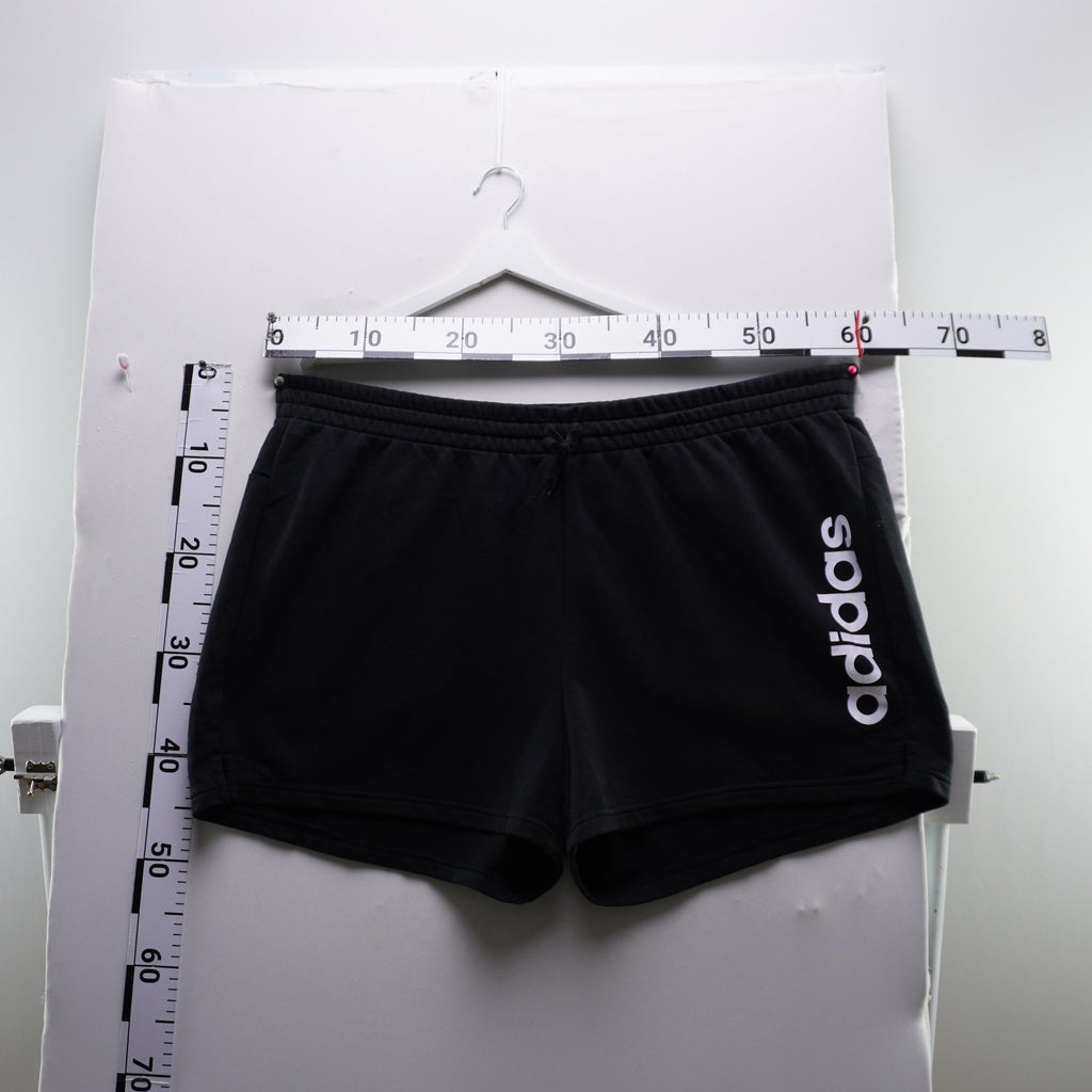 Bermudas Adidas para Mujer Usadas - Negro, XXXL