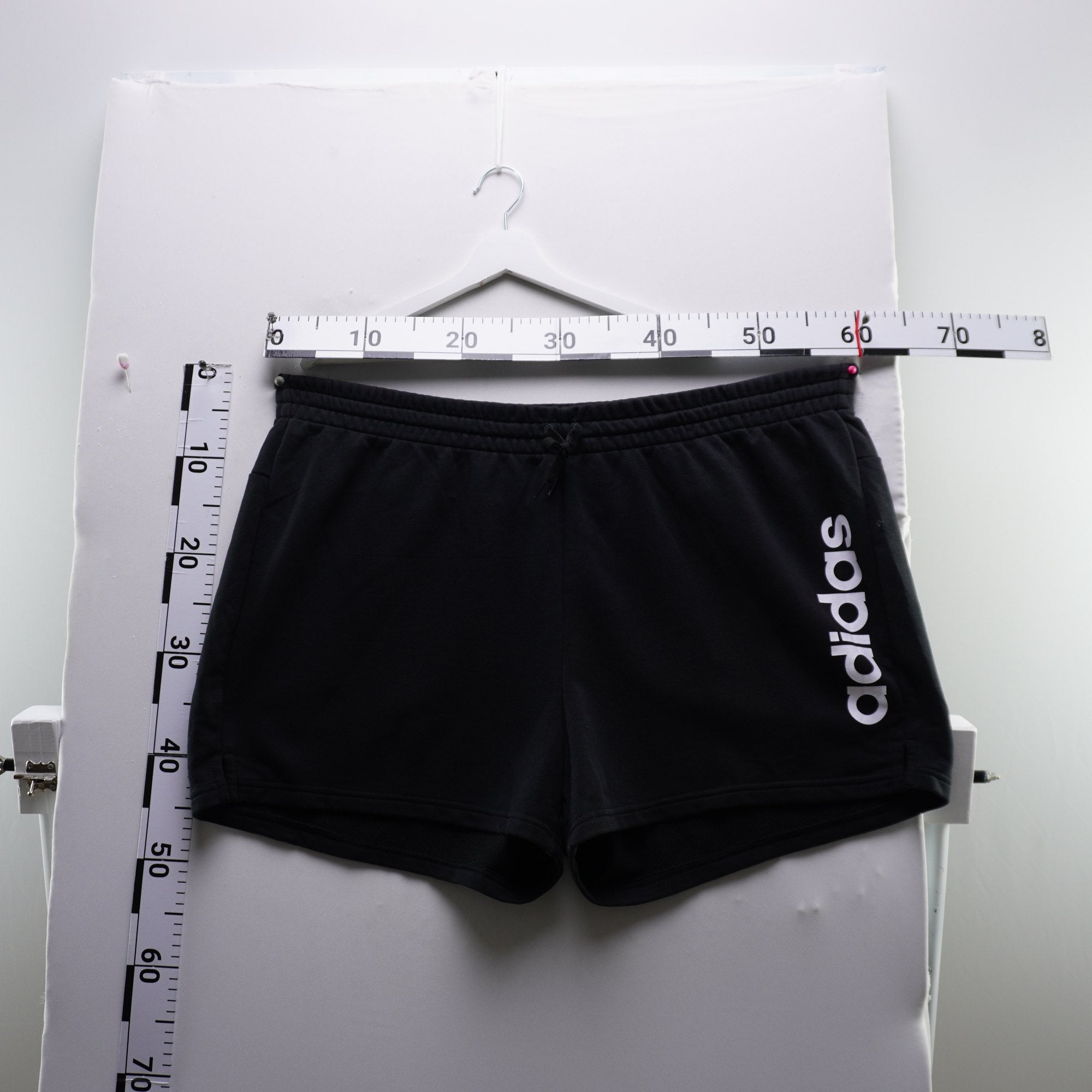 Bermudas Adidas para Mujer Usadas - Negro, XXXL