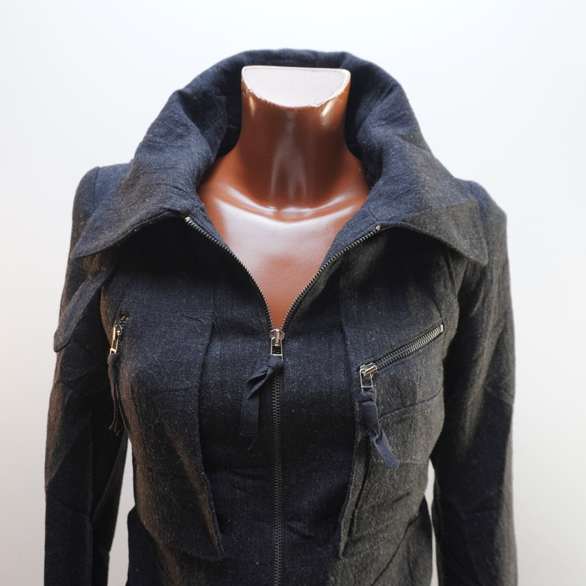Blazer Zara para Mujer Usado - Negro, XS