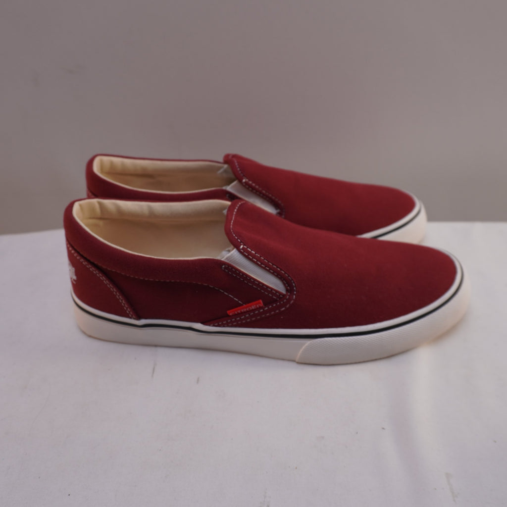 Zapatillas Citroën para Hombre Usadas - Rojas, Talla 43