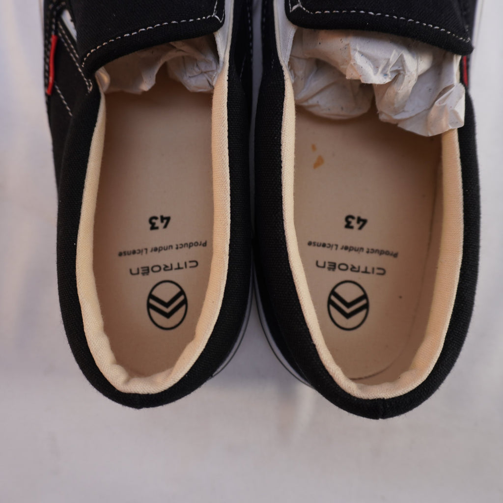 Zapatillas Citroën para Hombre Usadas - Negros, Talla 42