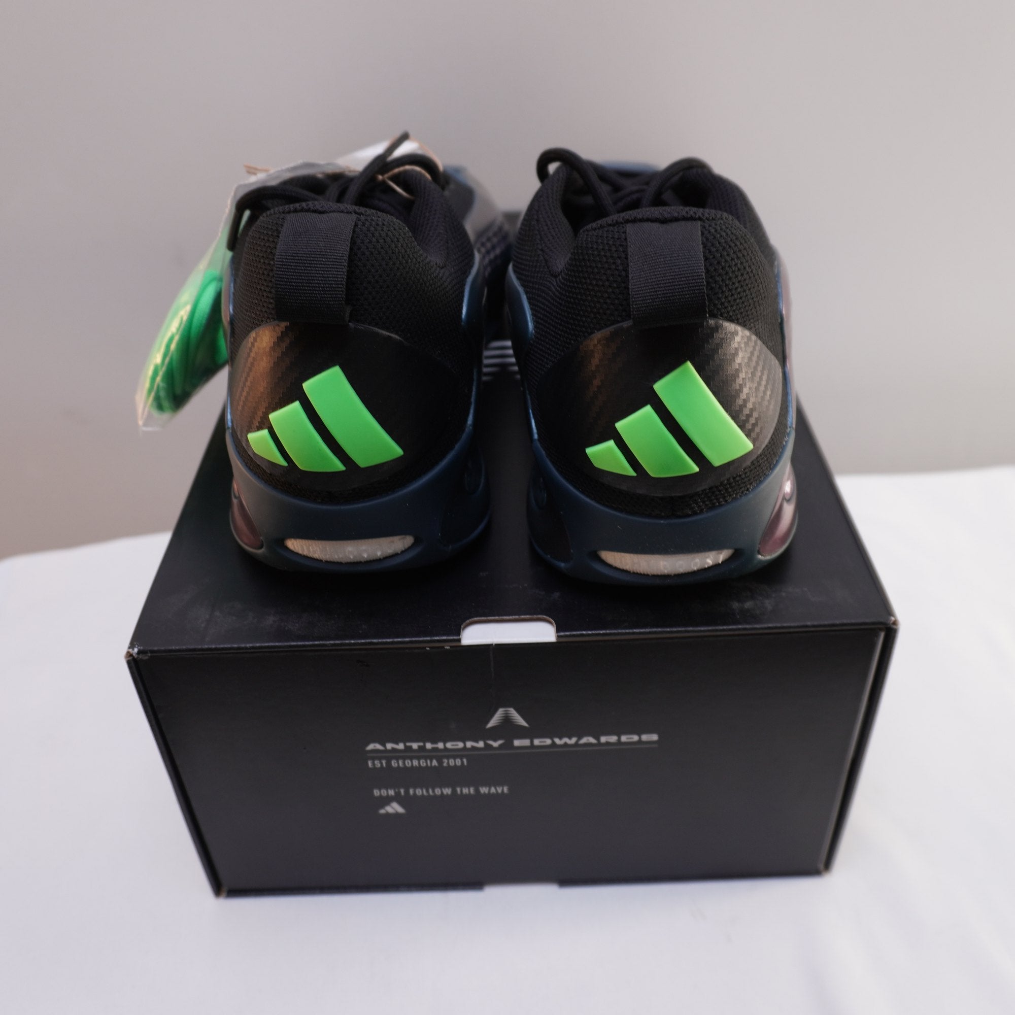 Zapatillas Adidas para Hombre Usadas - Negro, 45.5