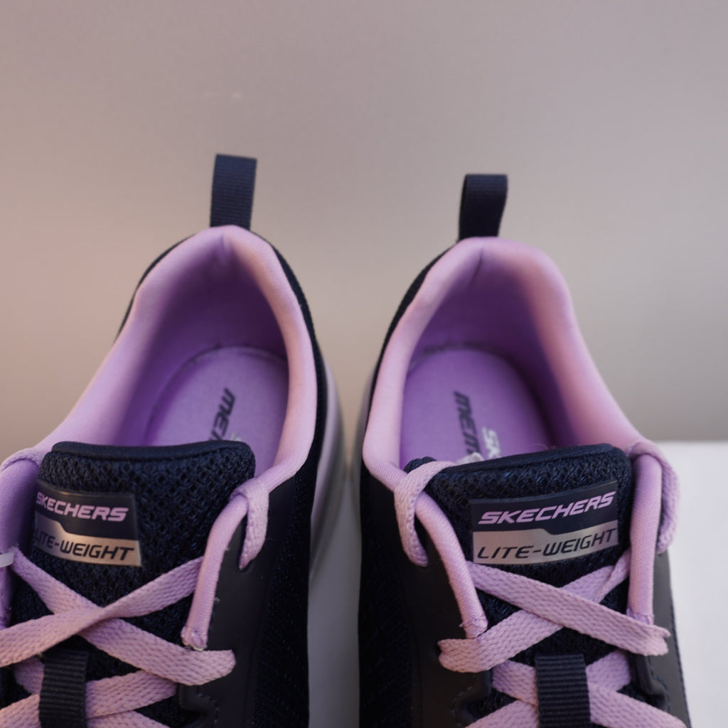 Zapatillas Skechers para Mujer Usadas - Azul Marino, Talla 39