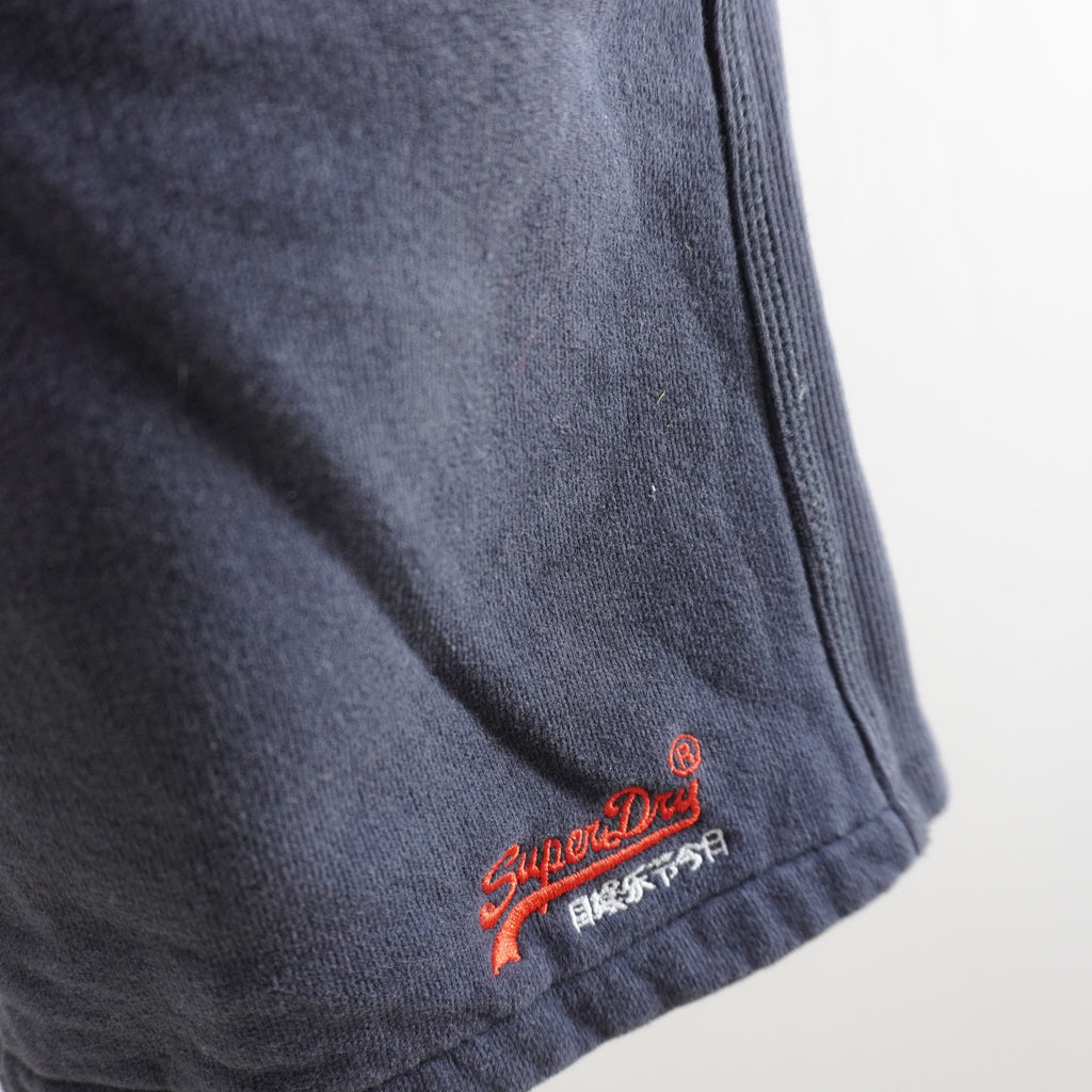 Bermudas Superdry para Hombre Usadas - Azul Marino, S