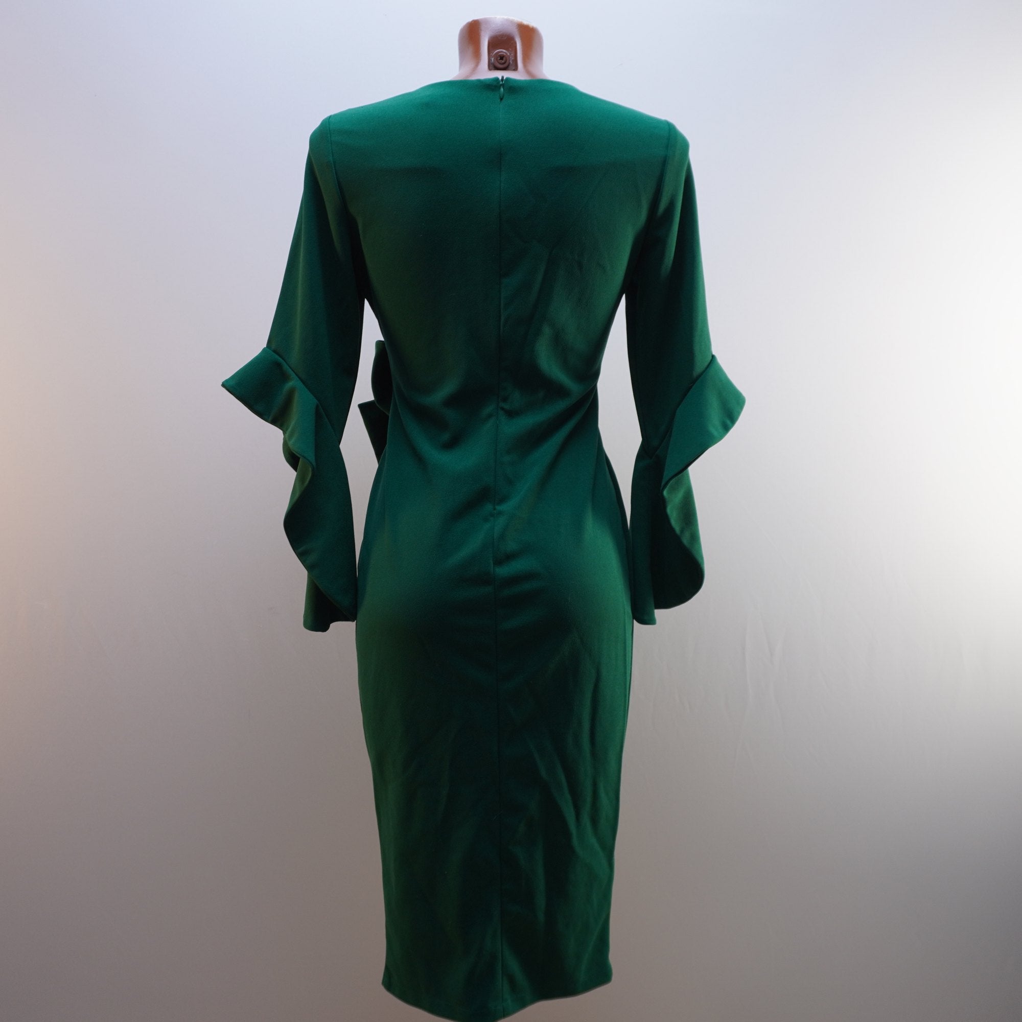 Vestido Terlaybar para Mujer Usado - Verde, Mediano (M)