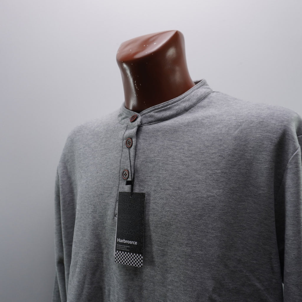 Suéter Harbrosrce para Hombre Usado - Gris, XXXL