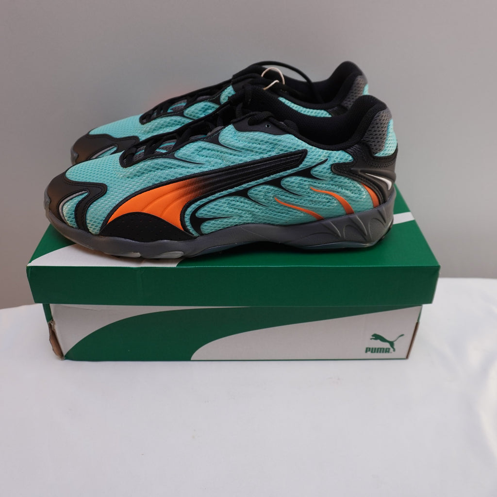 Zapatillas Puma para Hombre Usadas - Azul, Talla 45