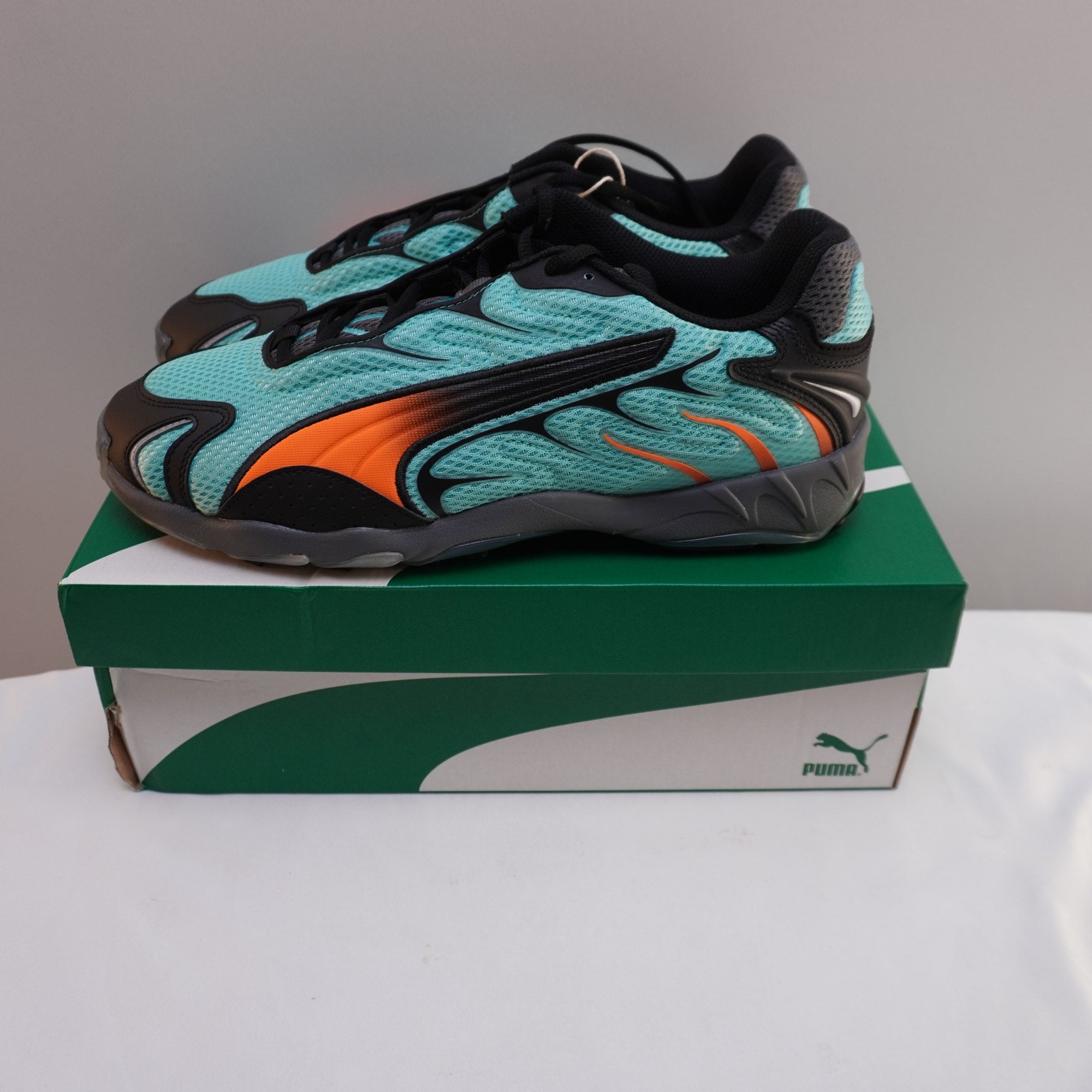 Zapatillas Puma para Hombre Usadas - Azul, Talla 45