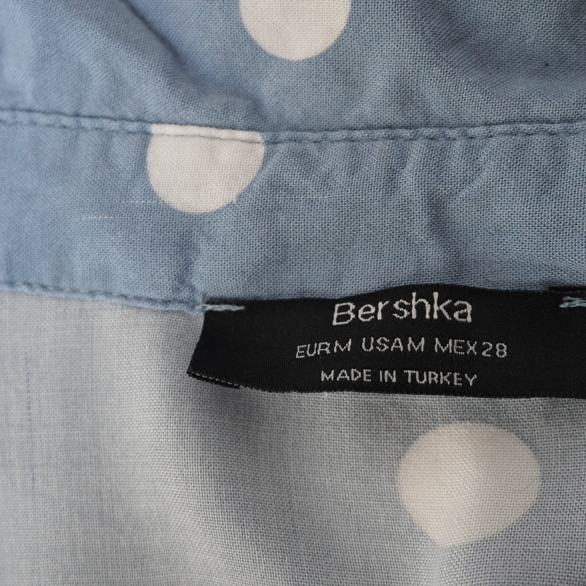 Vestido Bershka para Mujer Usado - Azul, M