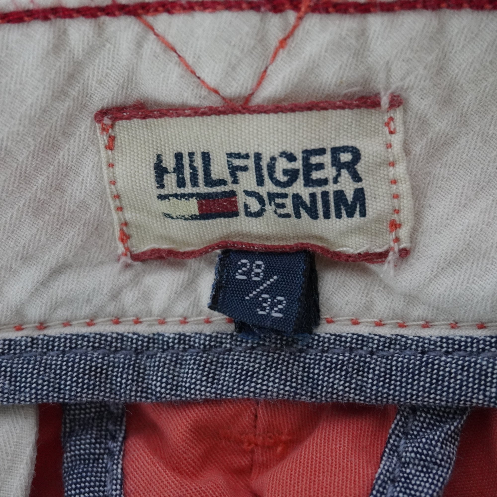Vaqueros Tommy Hilfiger para Mujer Usados - Rojo, M