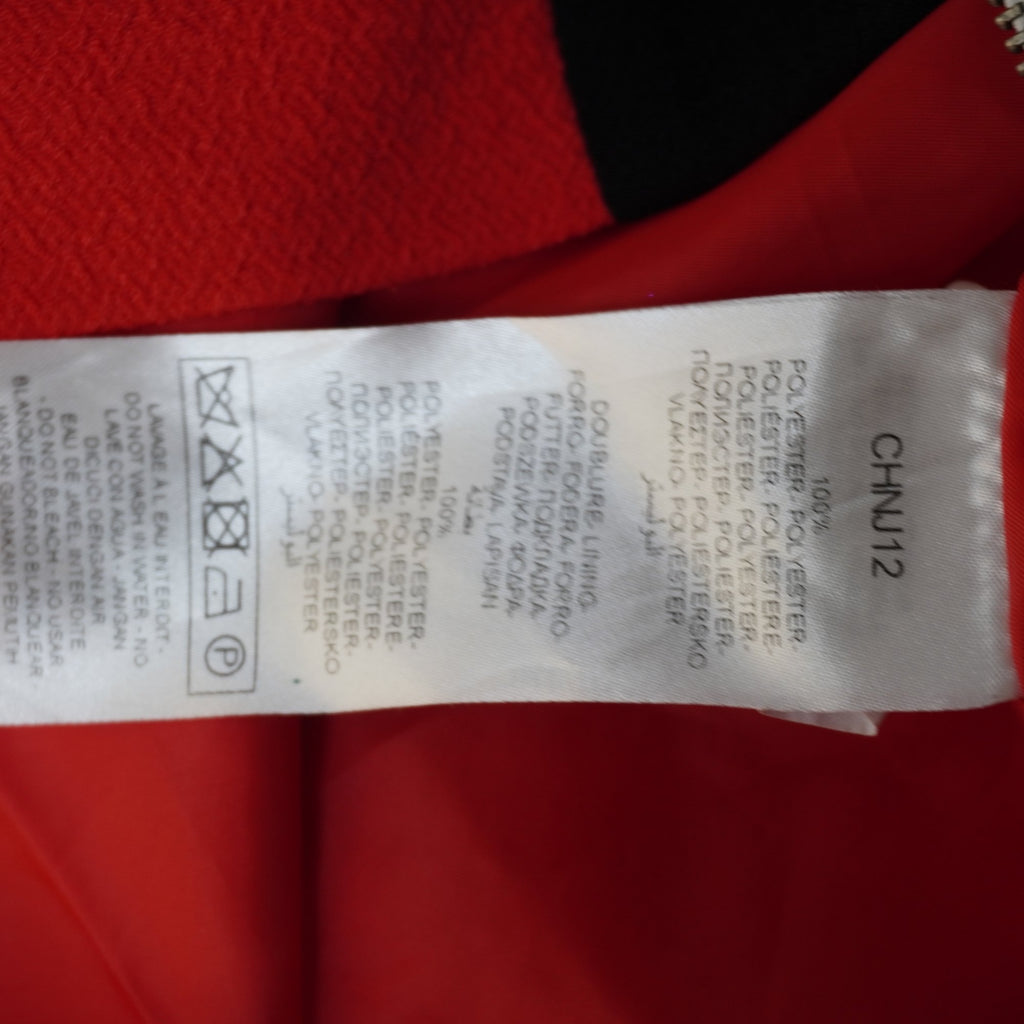 Falda Naf Naf para Mujer Usada - Roja, Mediana (M)