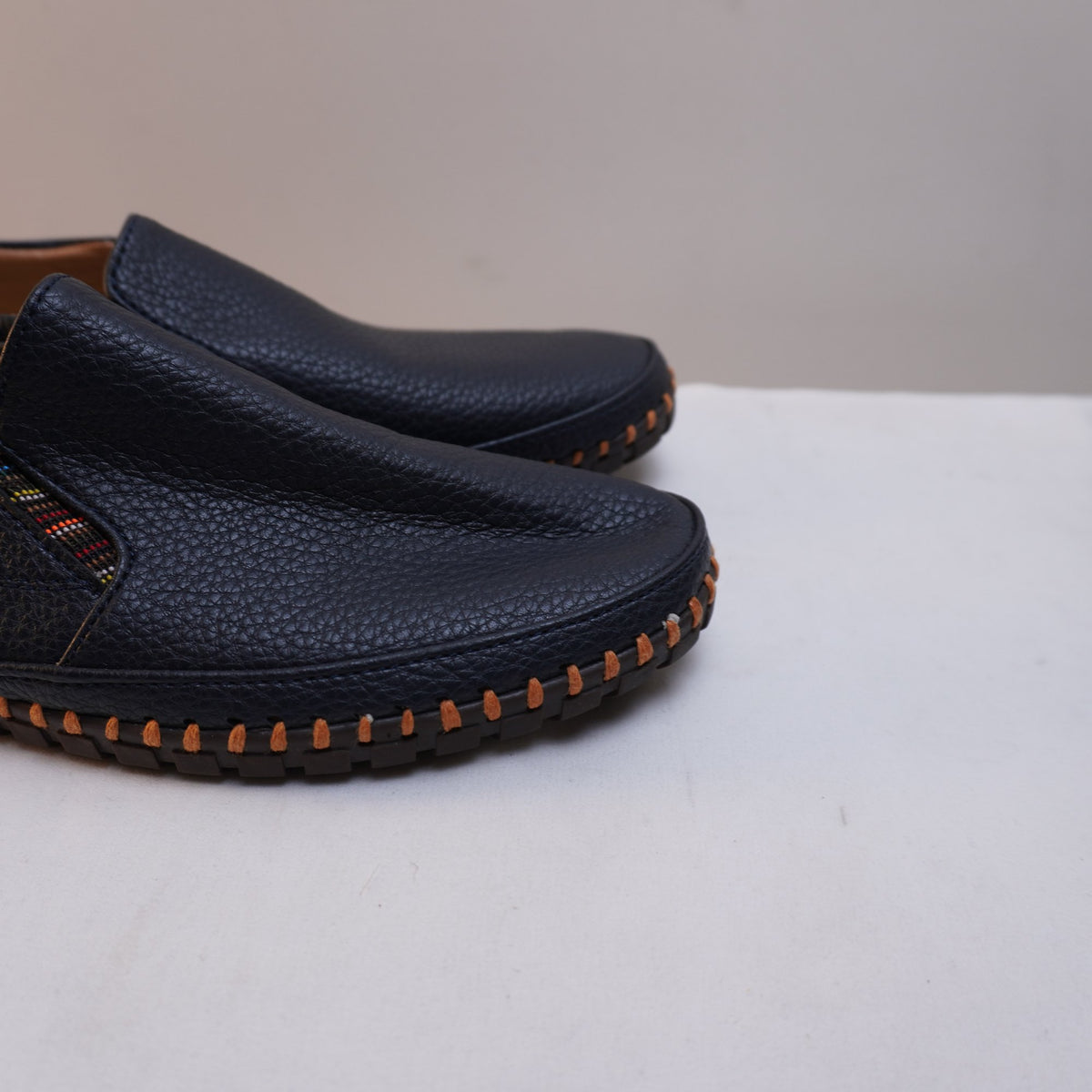 Zapatos Planos Italian Style para Hombre Usados - Azul, Talla 40