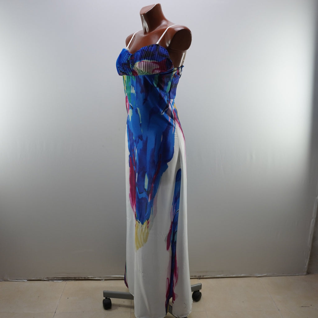 Vestido Italian Style para Mujer Usado - Multicolor, M