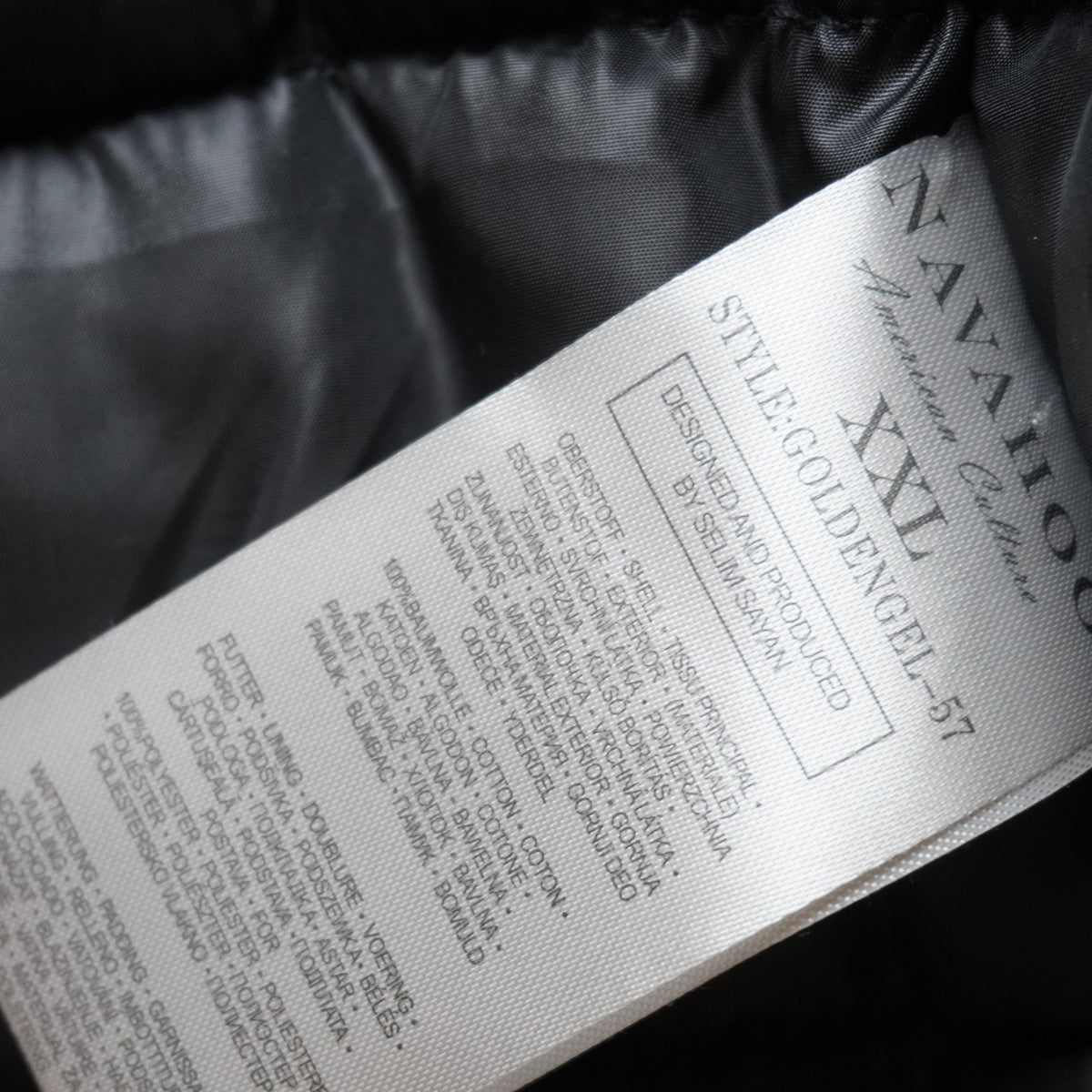 Parkas Navahoo para Mujer Usadas - Negro, XXL