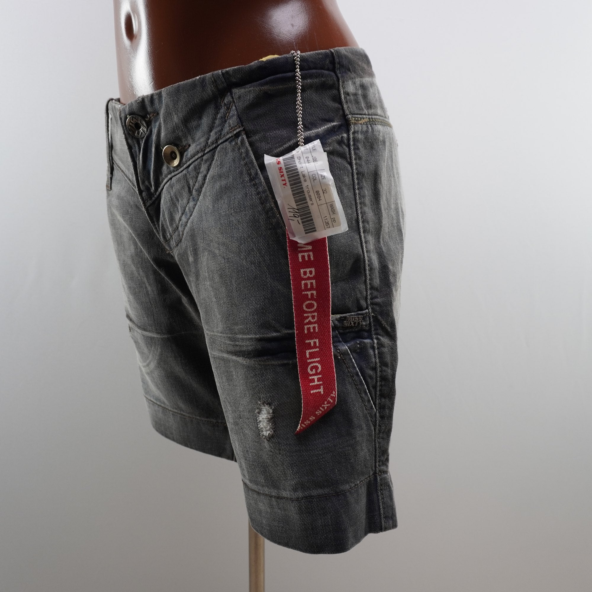 Pantalones Cortos Vaqueros Miss Sixty para Mujer Usados - Azul, L
