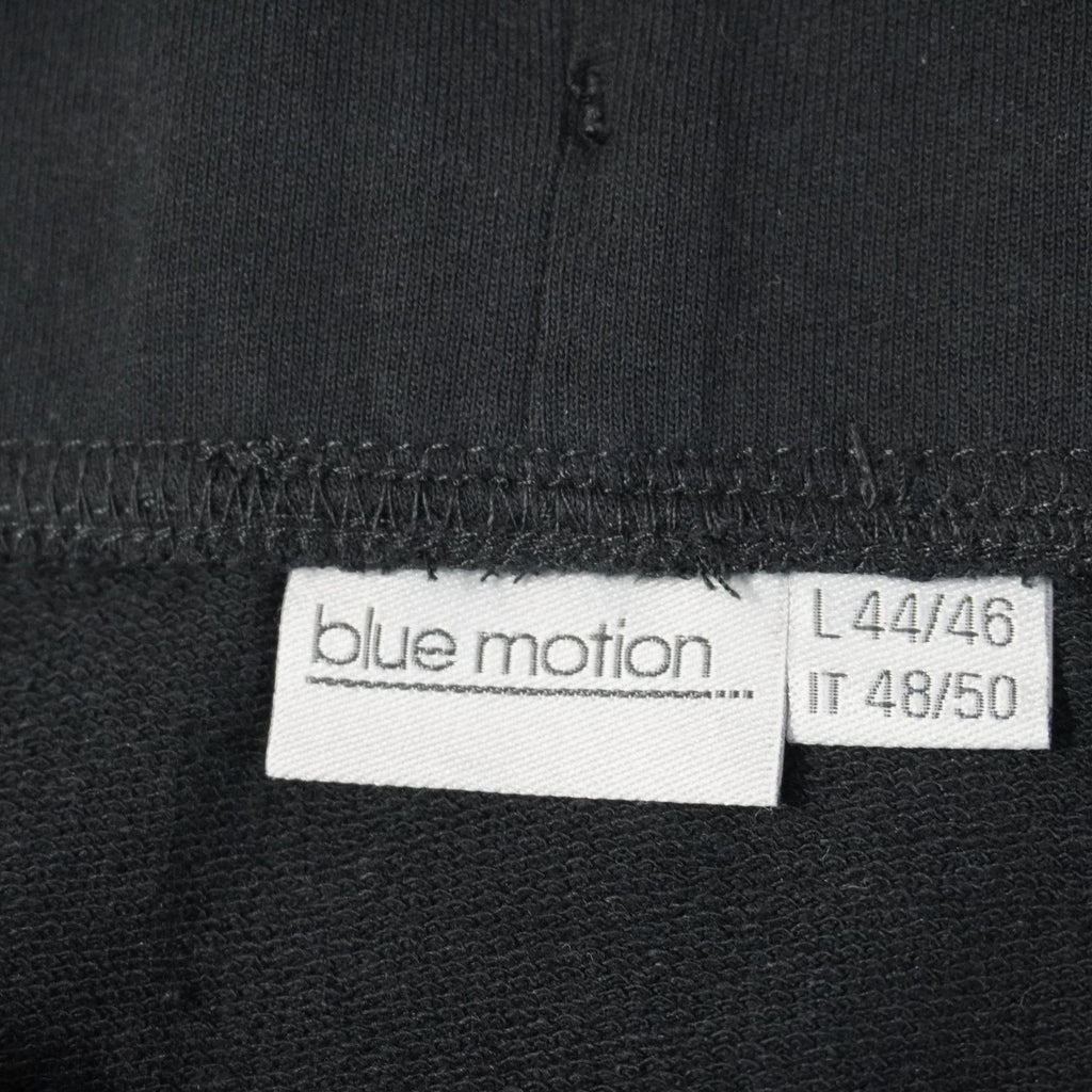 Falda Midi Blue Motion para Mujeres Adultas - Negra, XXL