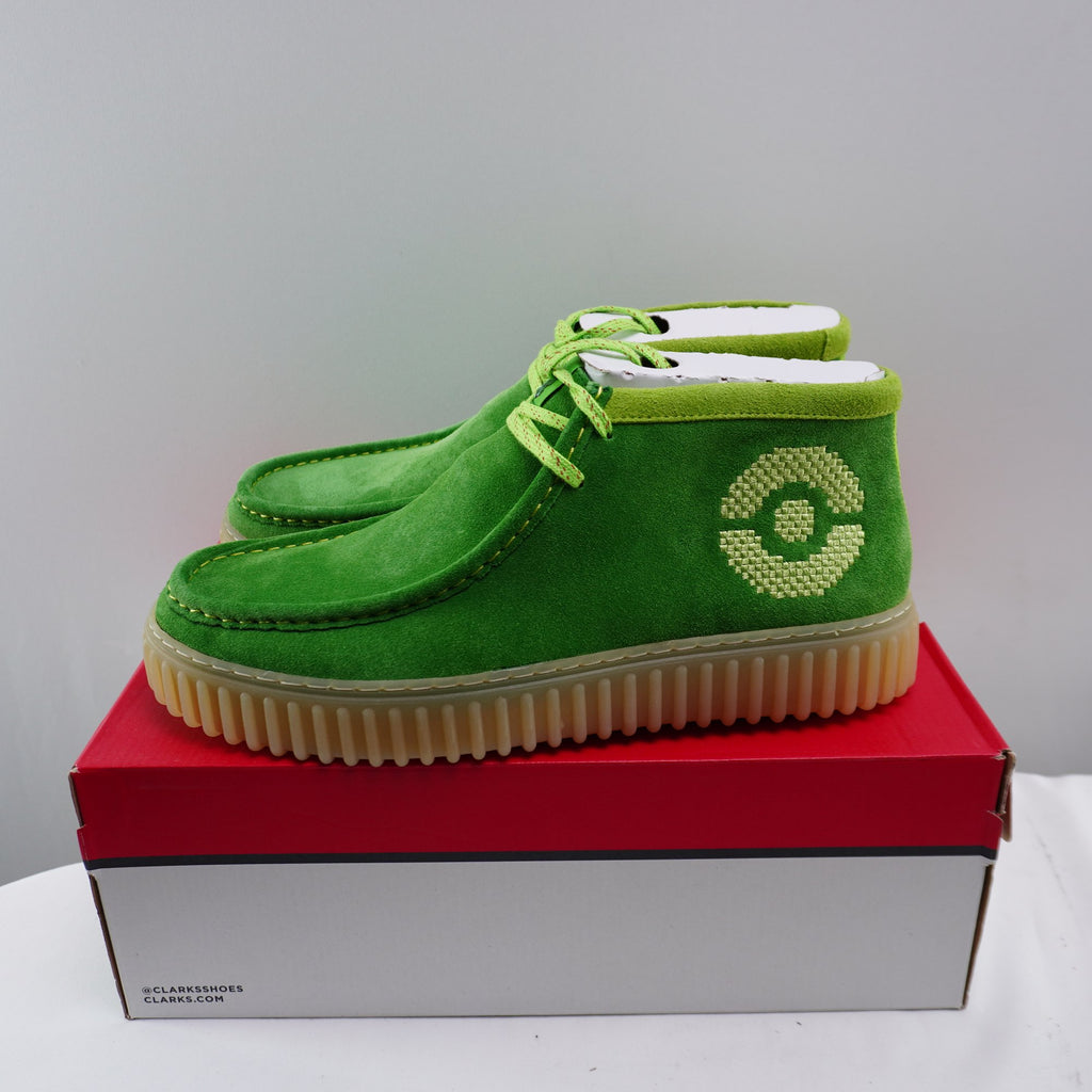 Zapatillas Clarks para Hombre Usadas - Verde, 46