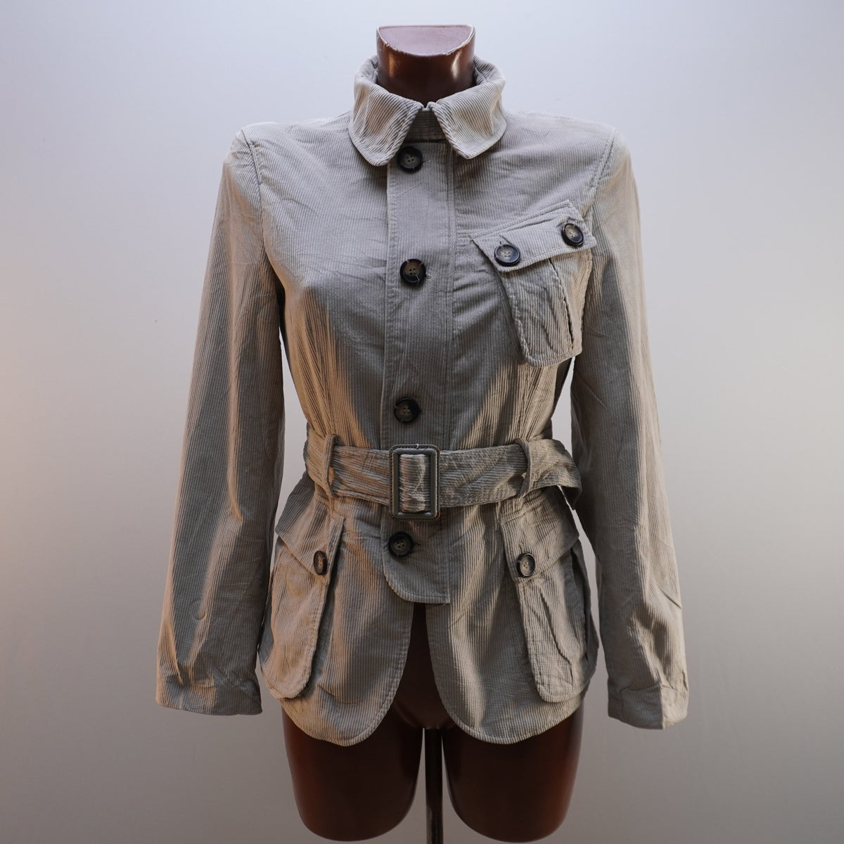 Cazadora Vaquera Purificación García para Mujer Usada - Gris, M