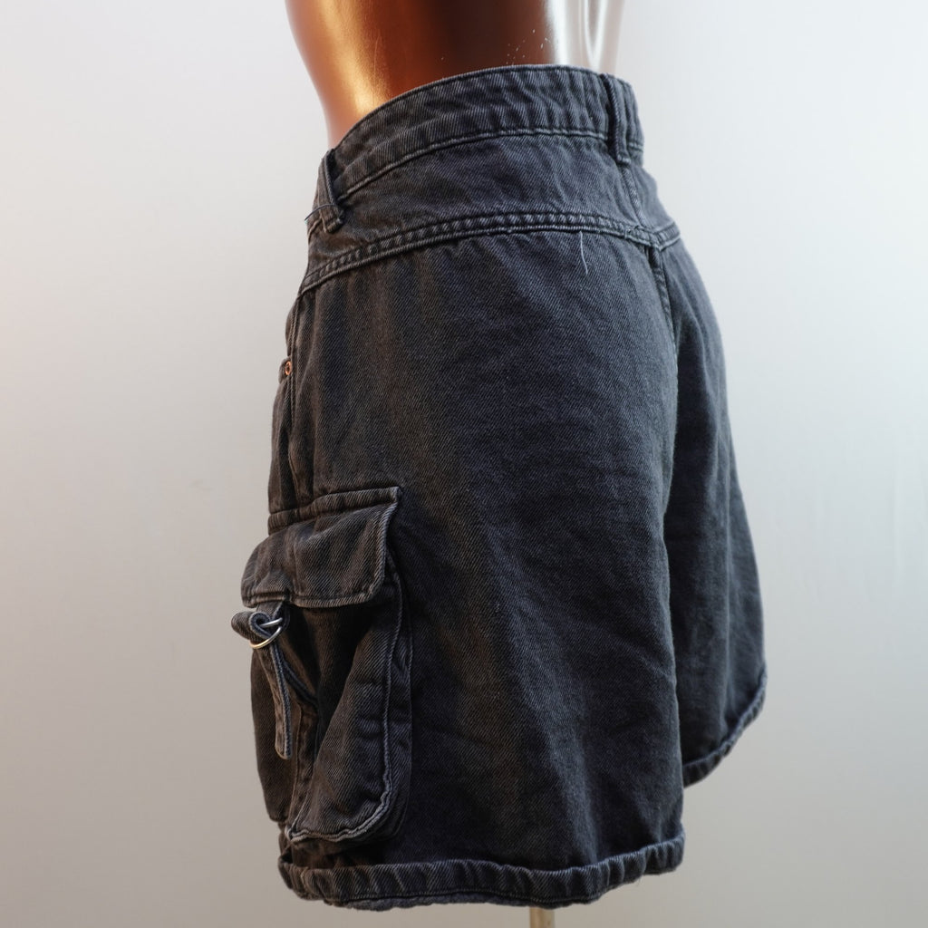 Pantalones Cortos Vaqueros Denim.Co para Mujer Usados - Negro, XL