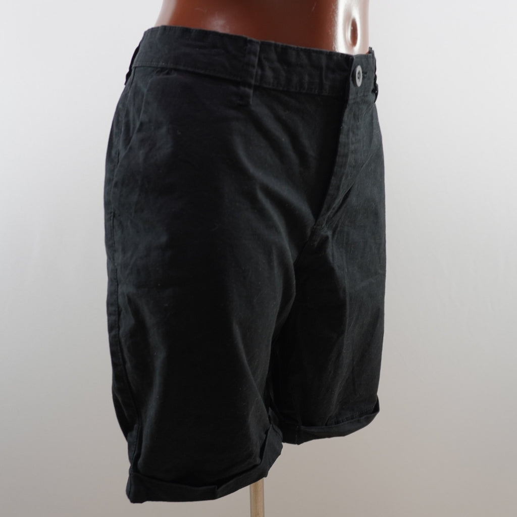 Pantalones Cortos Vaqueros Reserved para Mujer Usados - Negro, XL