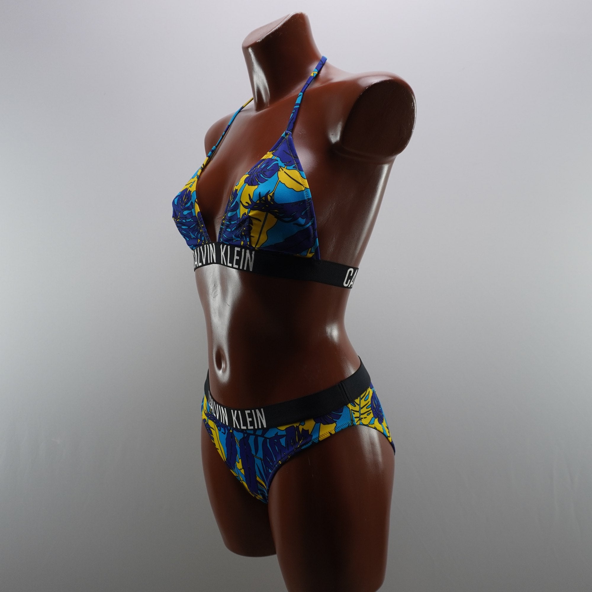 Parte Superior de Traje de Baño Calvin Klein para Mujeres Usada - Multicolor, S
