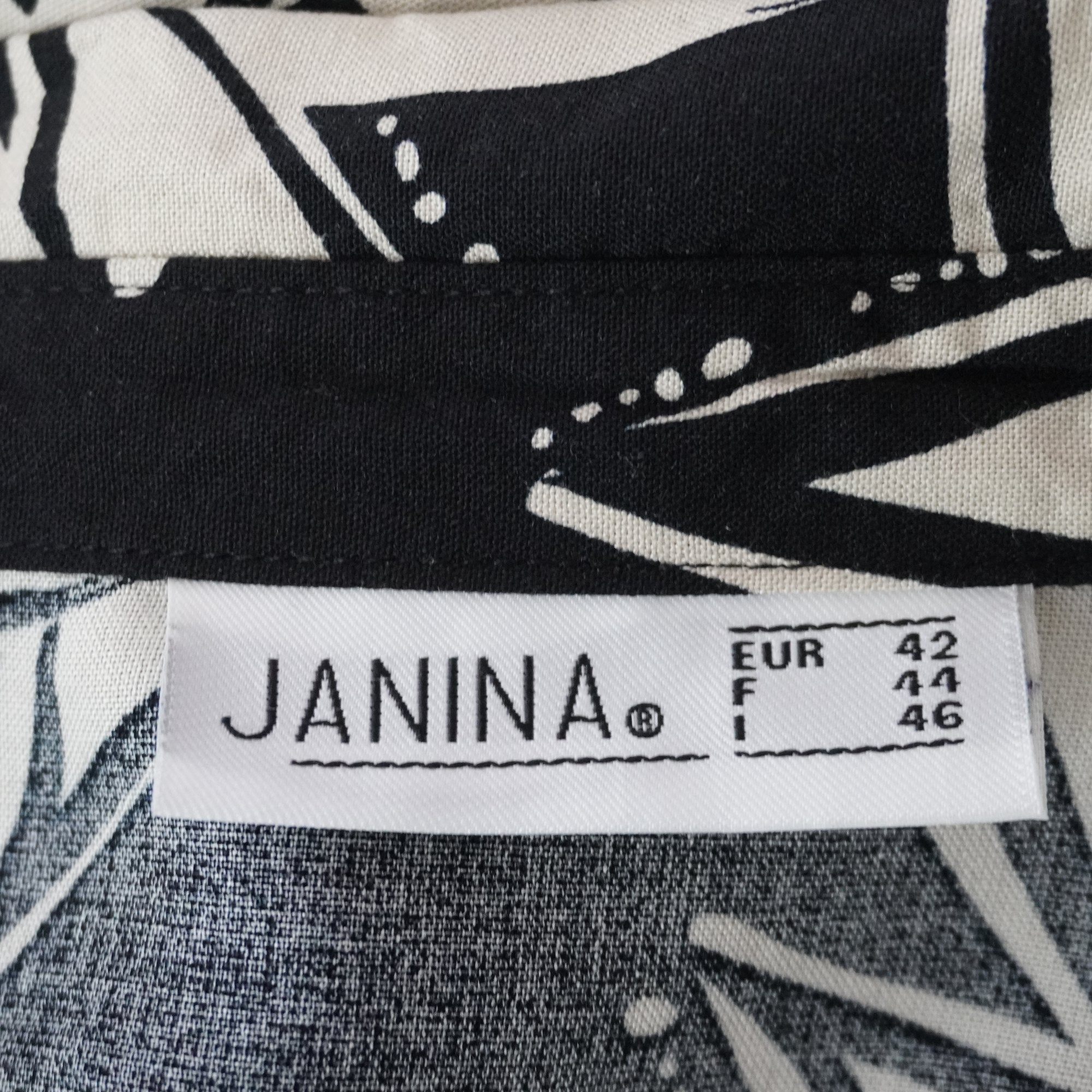 Vestido Janina para Mujer Usado en Muy Buen Estado - Negro, XXL