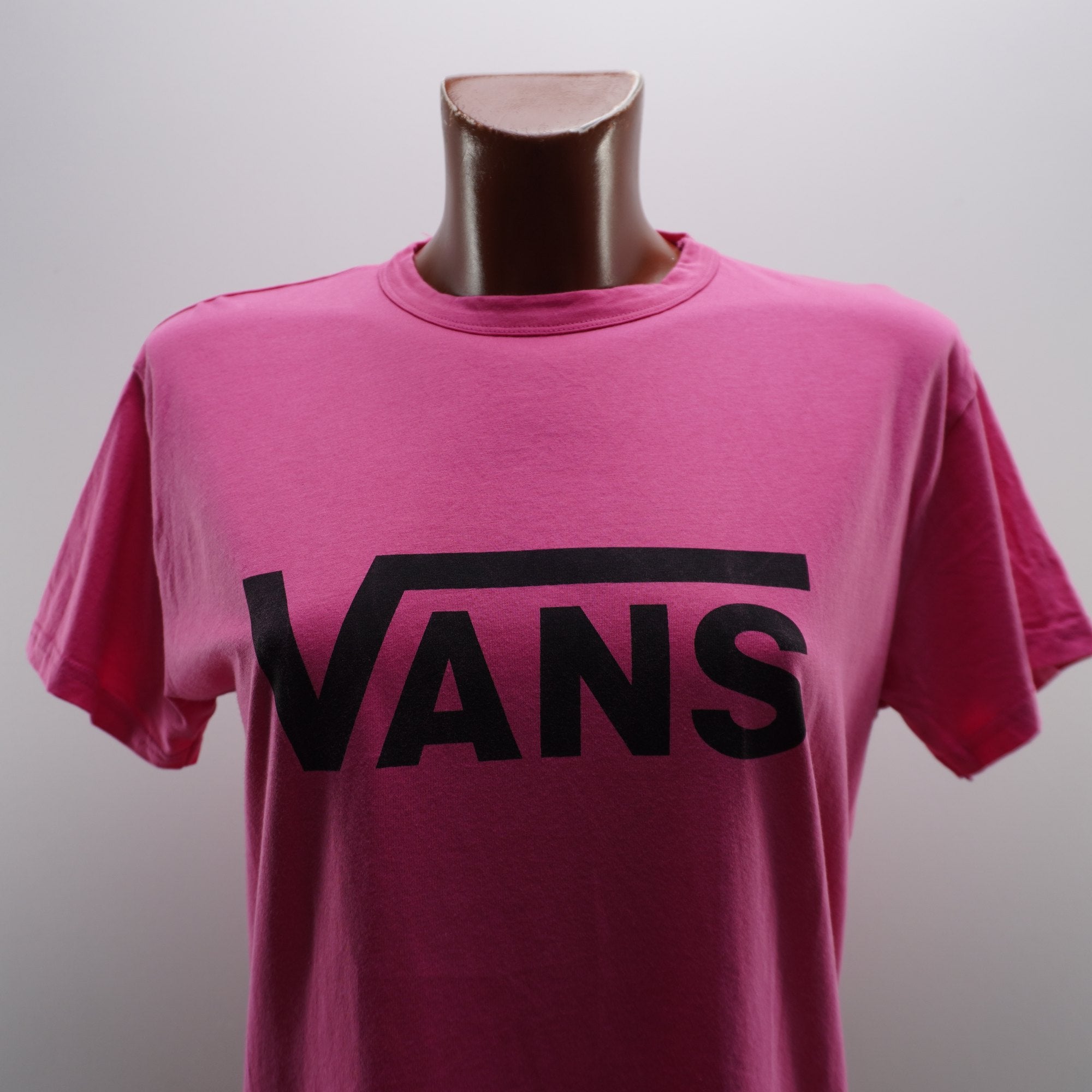 Camiseta Vans para Mujer Usada - Rosa, M