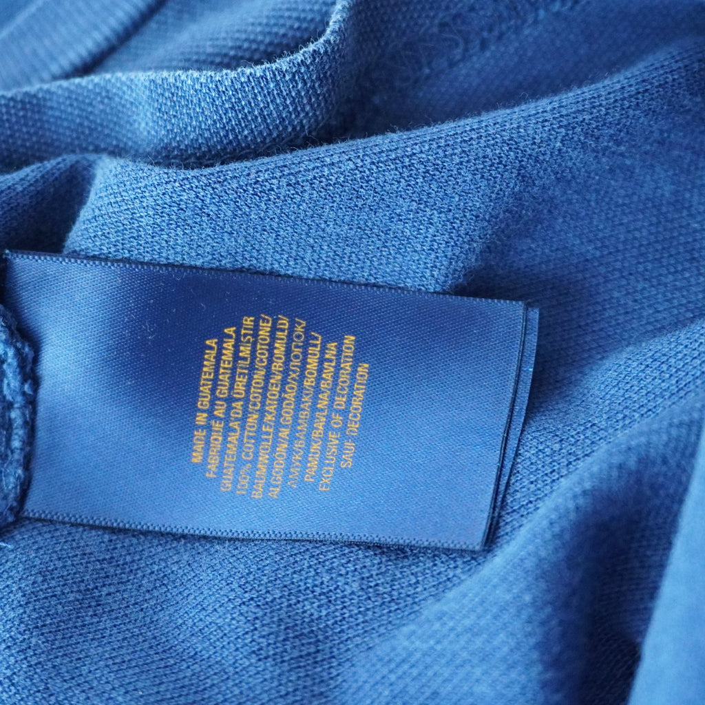 Camiseta de Manga Corta Ralph Lauren para Mujer Usada - Azul, M