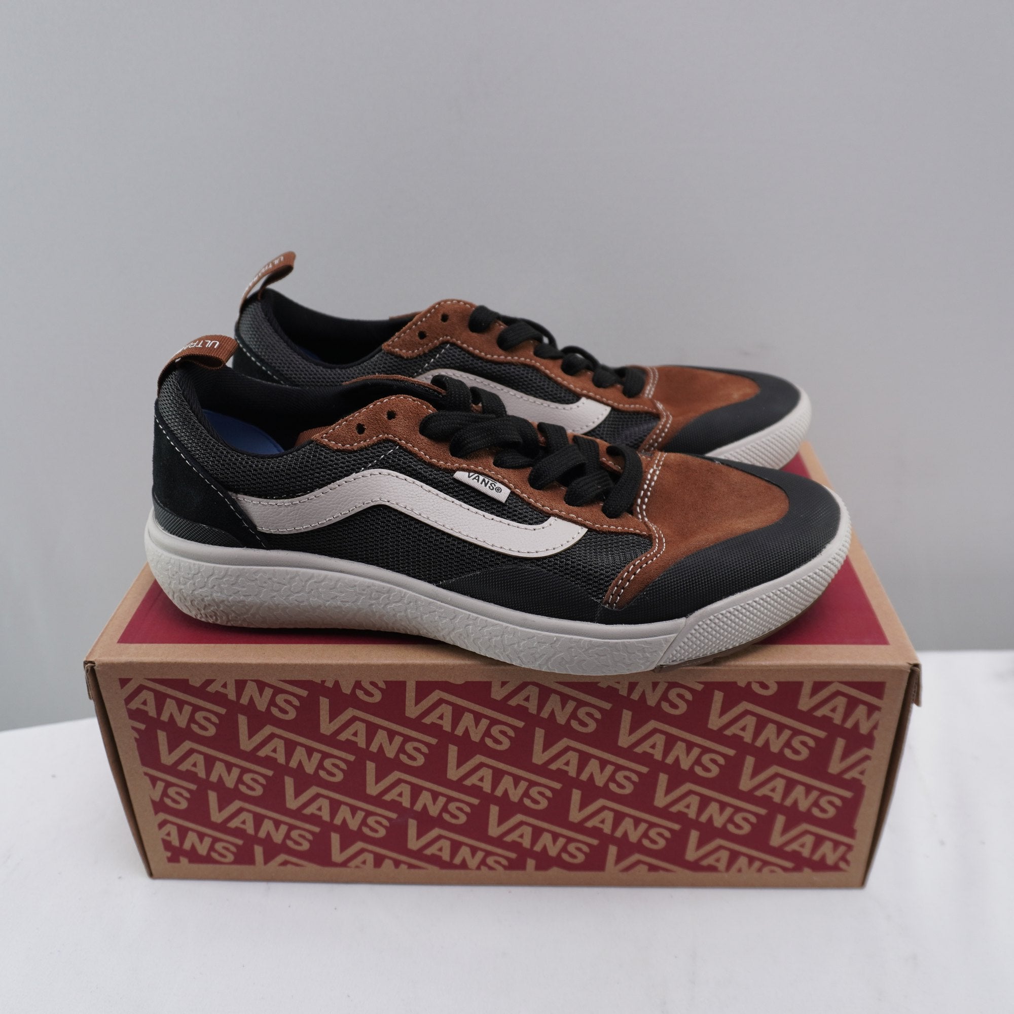 Zapatillas Vans para Hombre Usadas - Negro, Talla 39