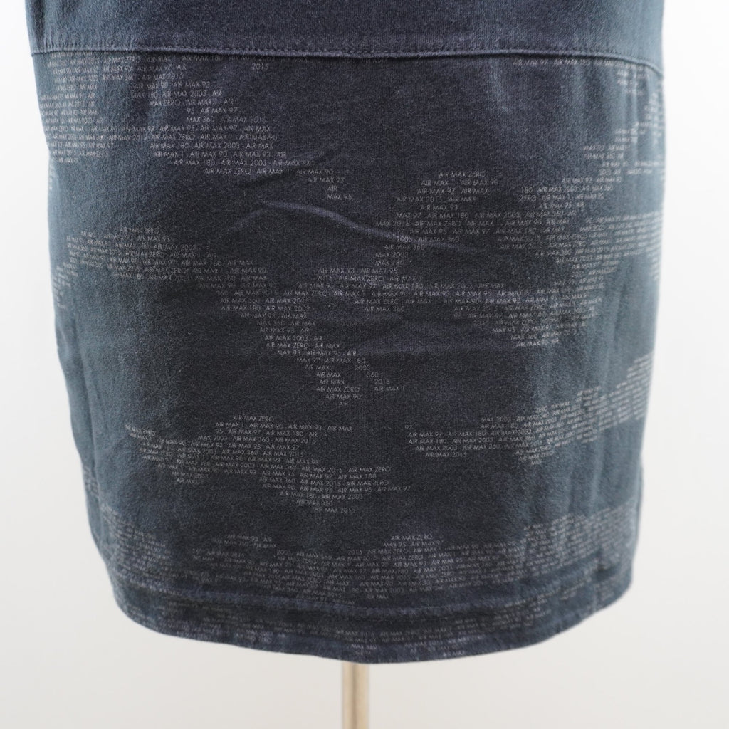 Camiseta de Manga Corta Nike para Mujer Usada - Negra, L