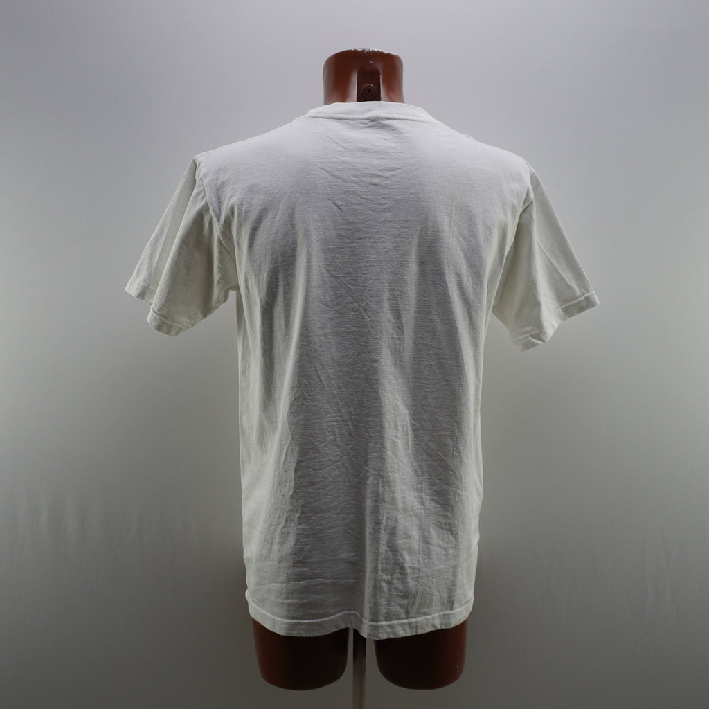 Camiseta de Manga Corta Supreme para Hombre Usada - Blanca, XL