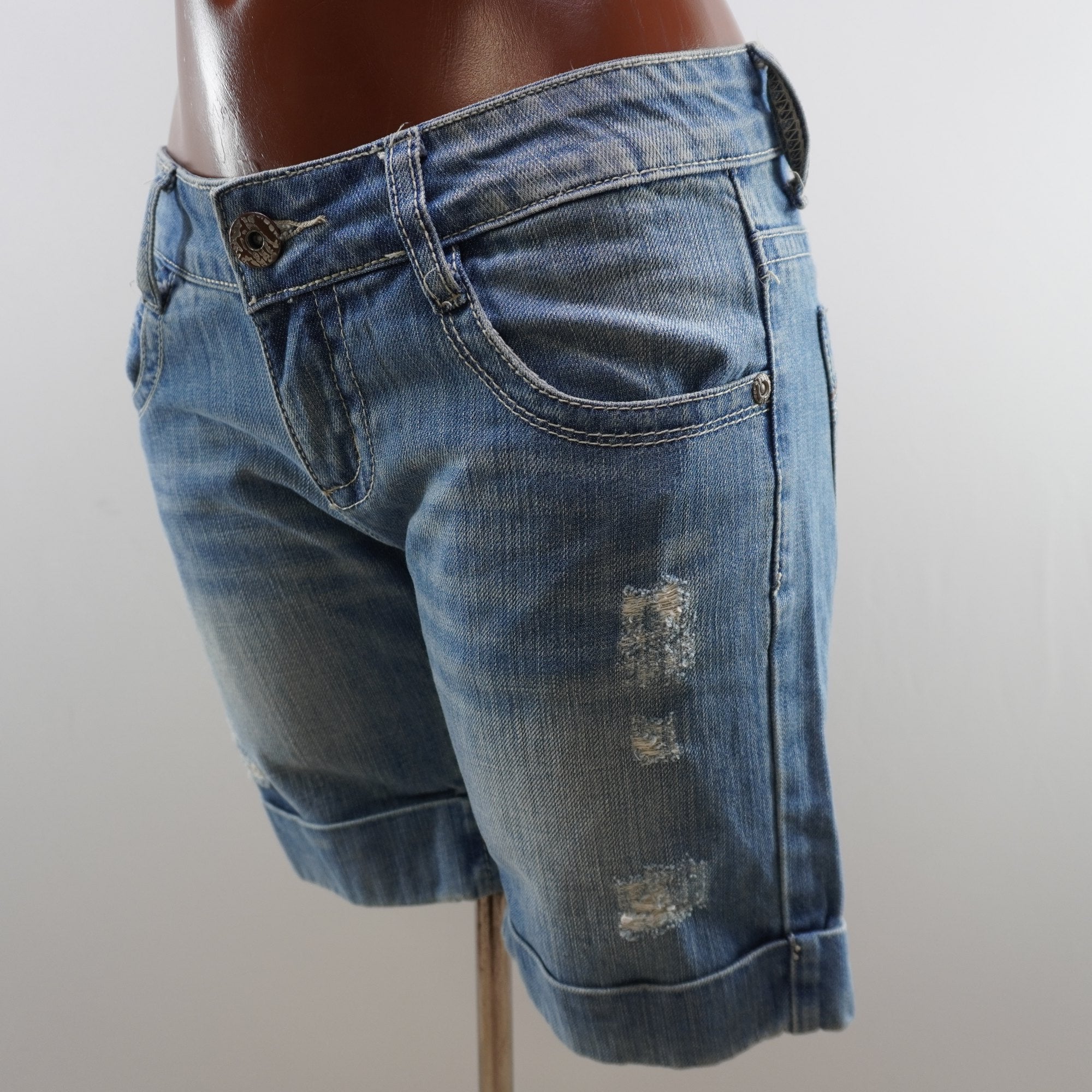 Pantalones Cortos Vaqueros Miss Sixty para Mujer Usados - Azul, M
